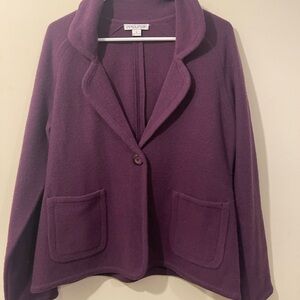 Pendleton Purple Women's Jacket M